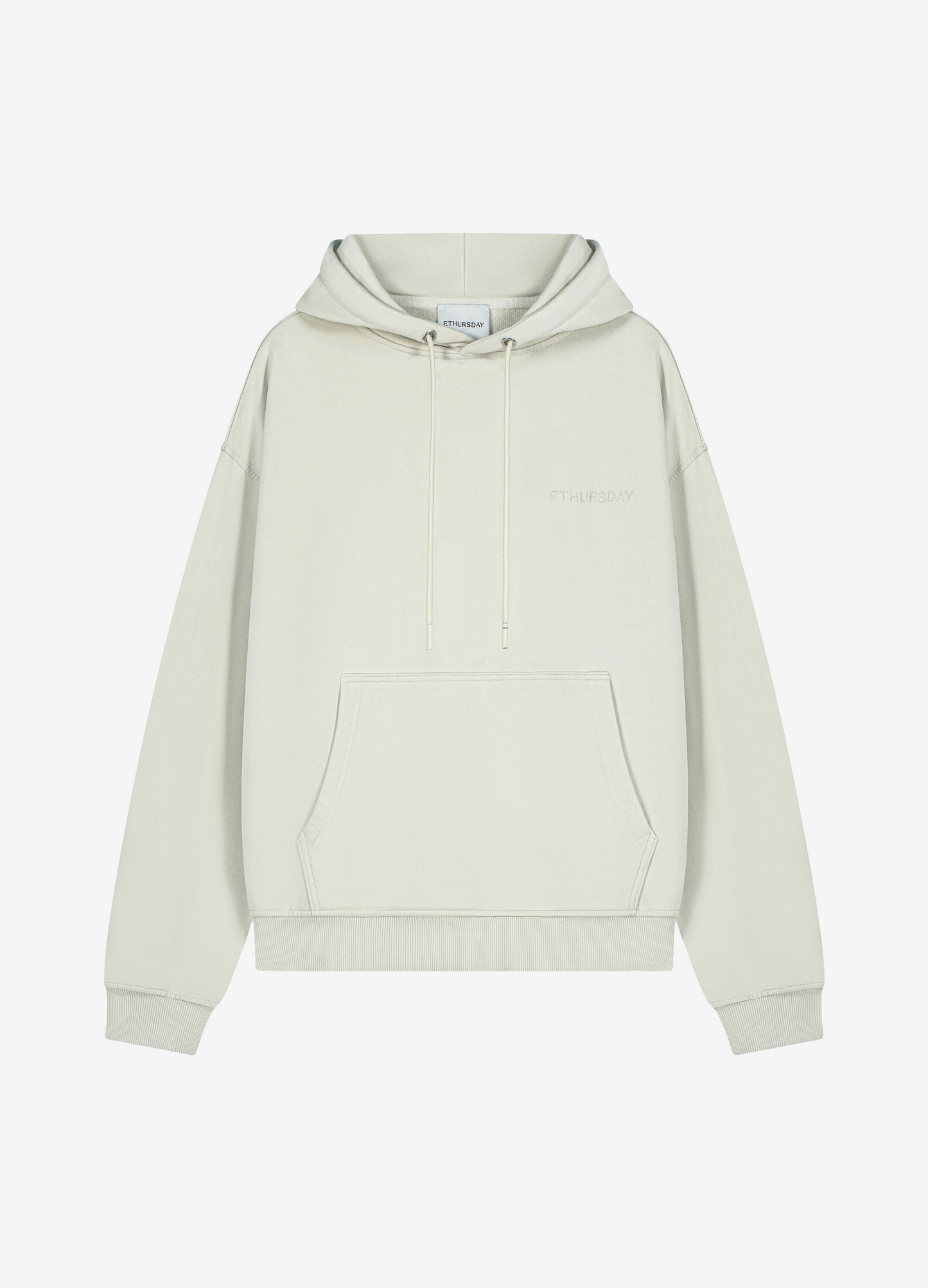 Oversized Hoodie Creamy White