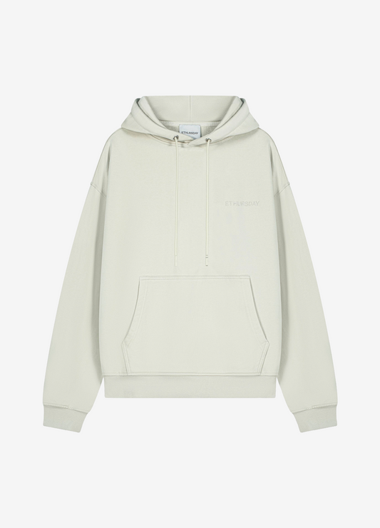 Oversized Hoodie Creamy White