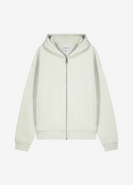Zipp Hoodie Creamy Off White