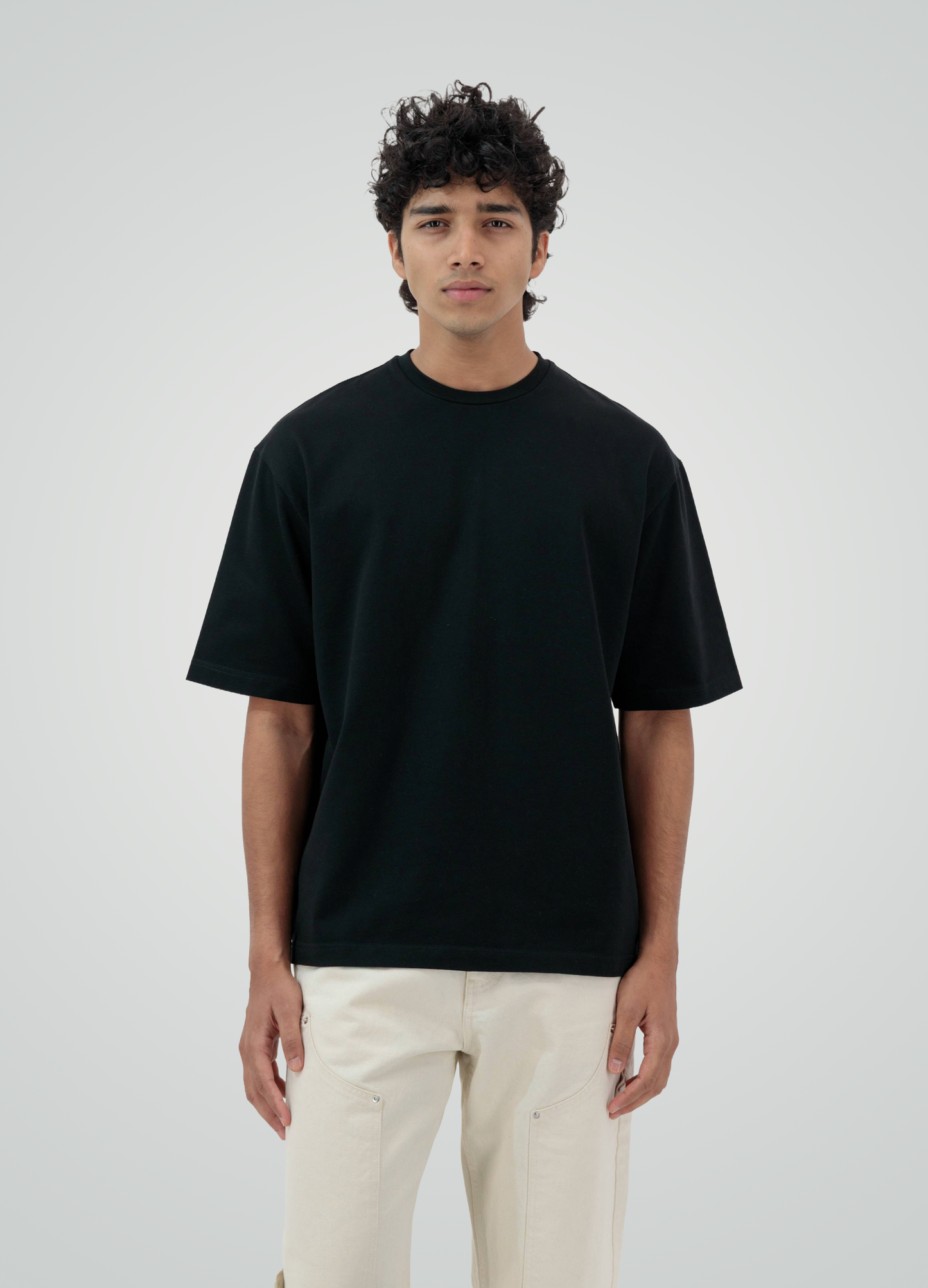 Oversized Box Logo T Shirt