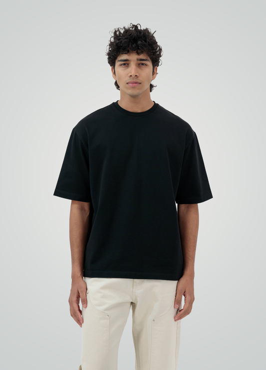 Oversized Box Logo T Shirt