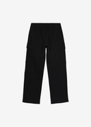 Side Pocket Sweatpants Black