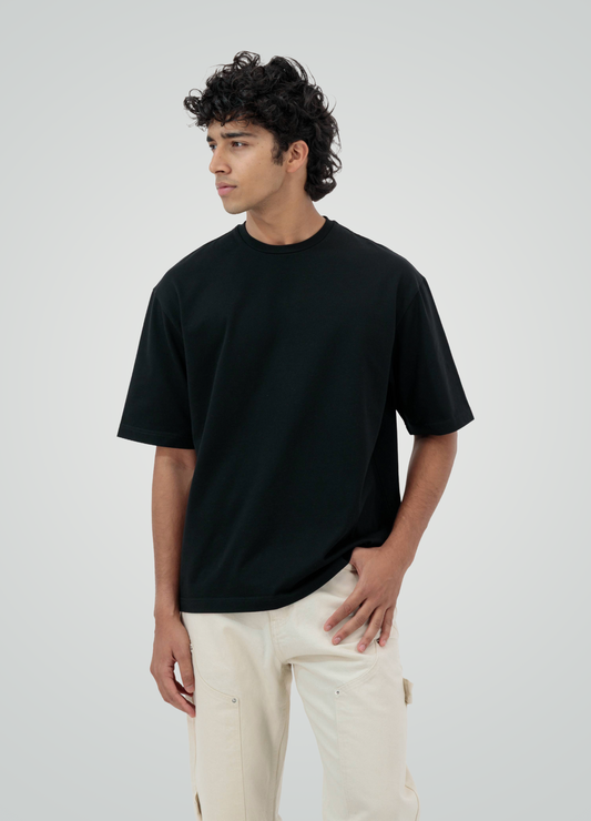 Oversized Box Logo T Shirt