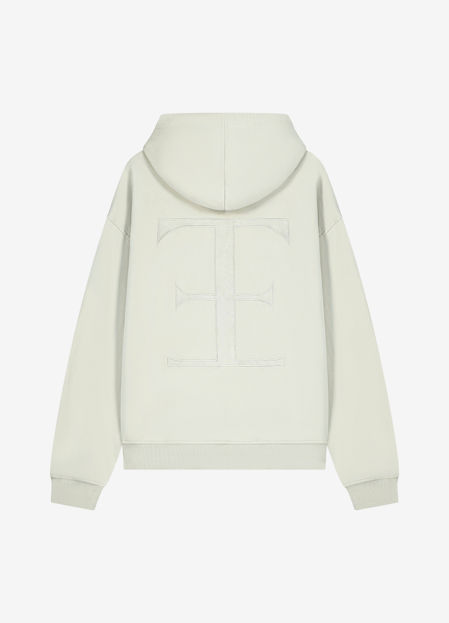 Oversized Hoodie Creamy White