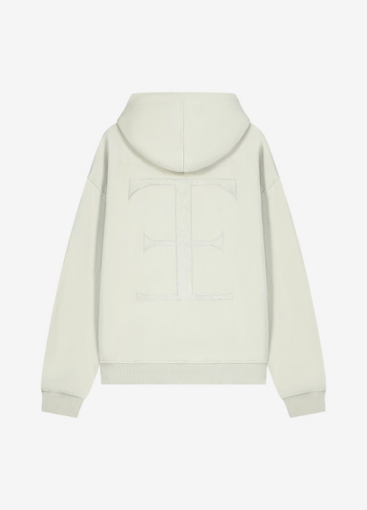 Oversized Hoodie Creamy White