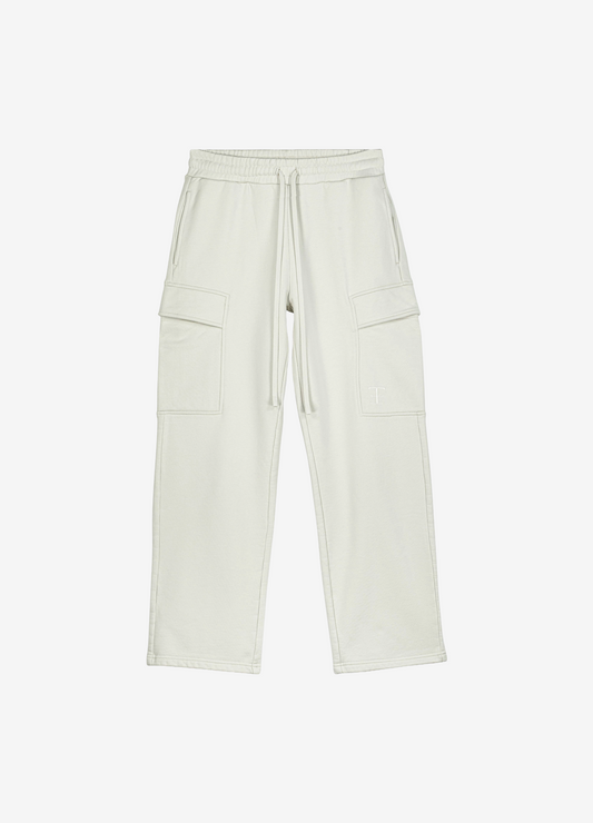 Side Pocket Sweatpants Creamy Off White