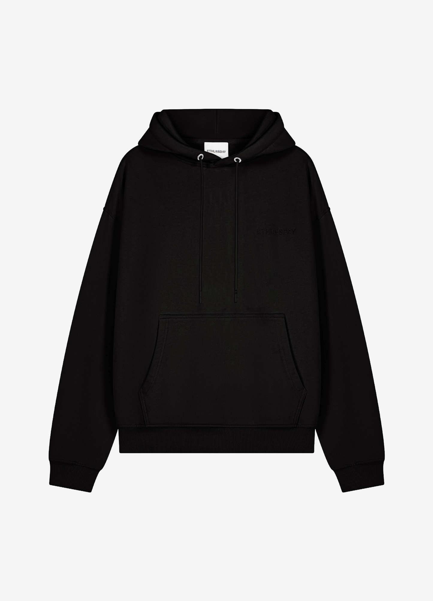 Oversized Hoodie Black