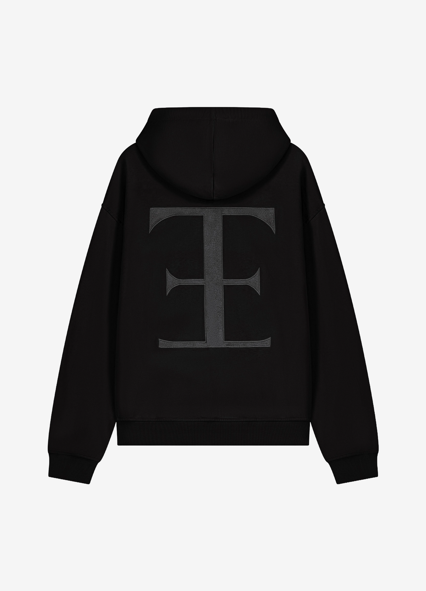 Oversized Hoodie Black