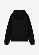 Zipp Hoodie Black