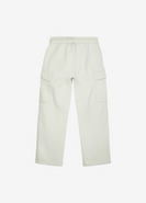 Side Pocket Sweatpants Creamy Off White