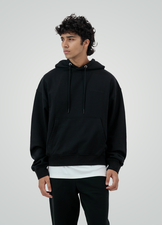 Oversized Hoodie Black