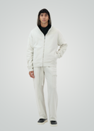 Side Pocket Sweatpants Creamy Off White