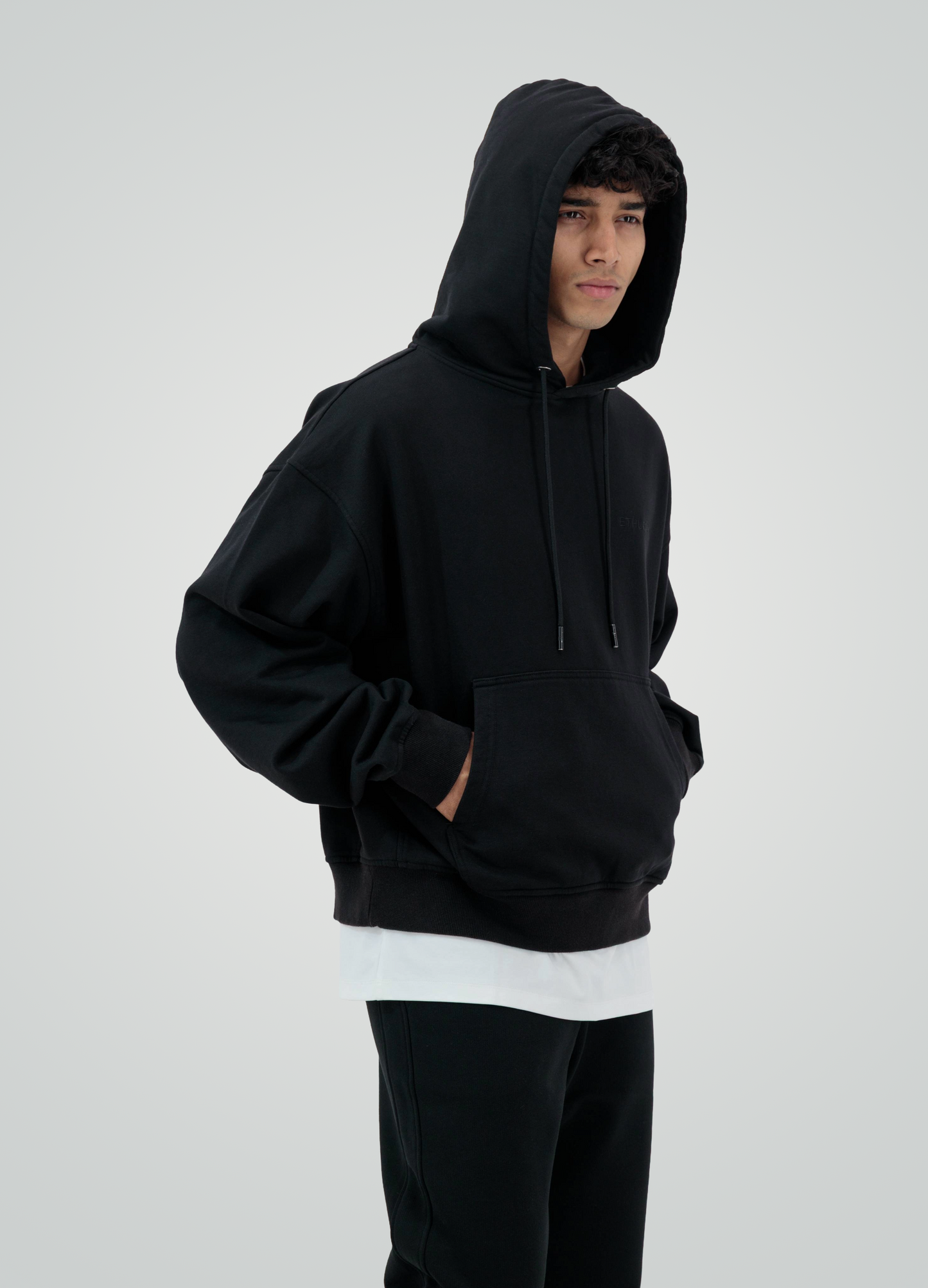Oversized Hoodie Black