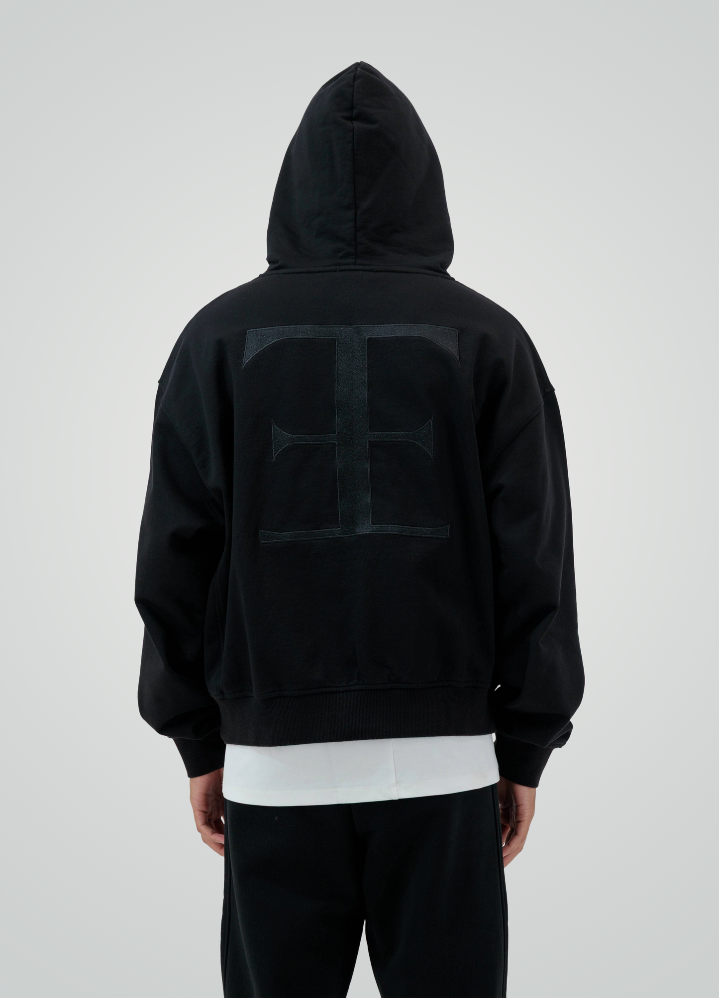 Oversized Hoodie Black