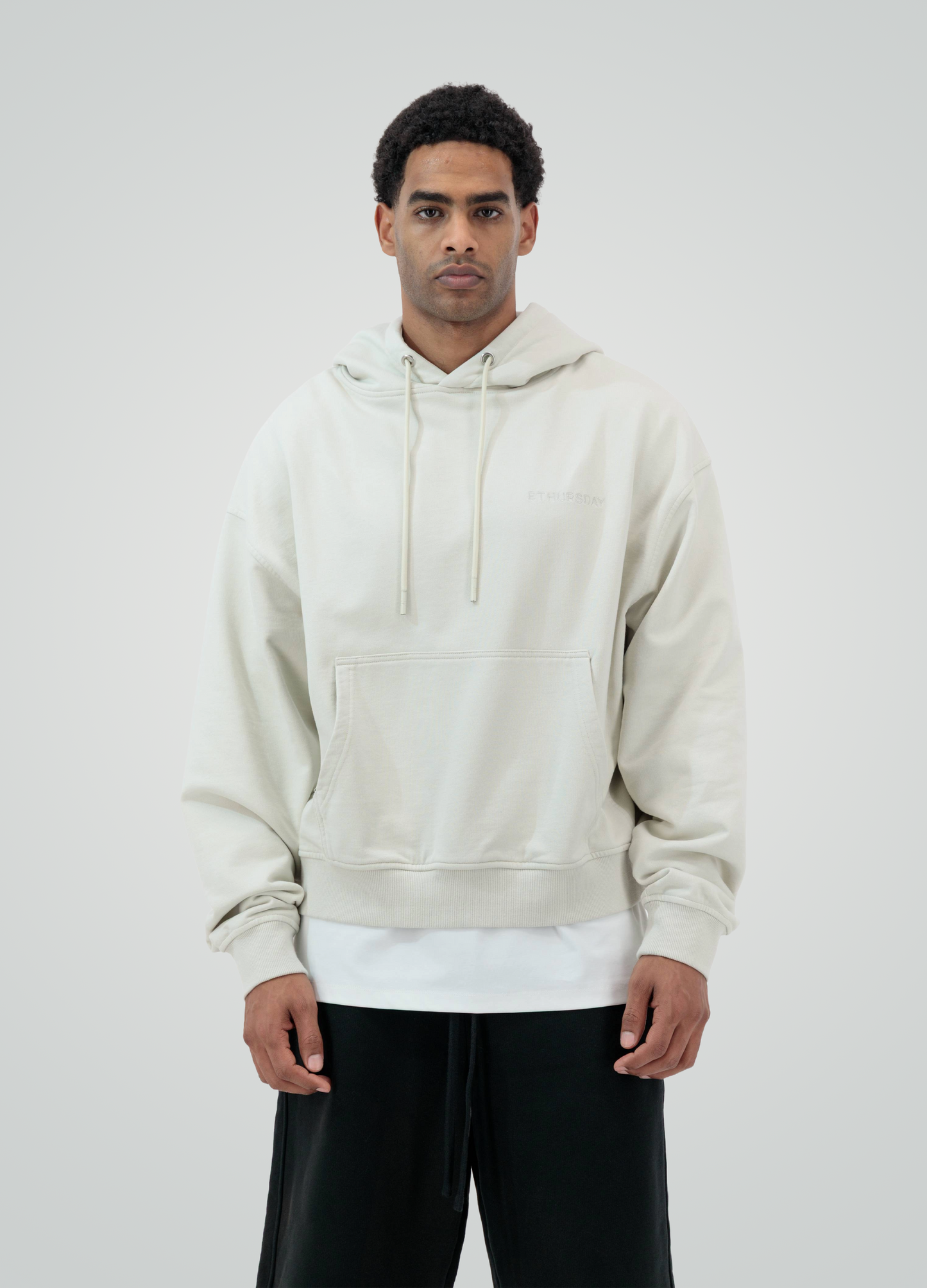 Oversized Hoodie Creamy White