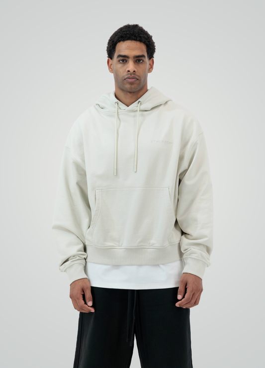 Oversized Hoodie Creamy White