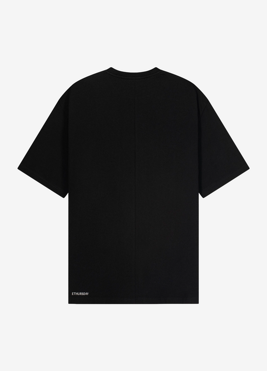 Oversized Box Logo T Shirt