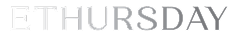 ETHURSDAY Logo