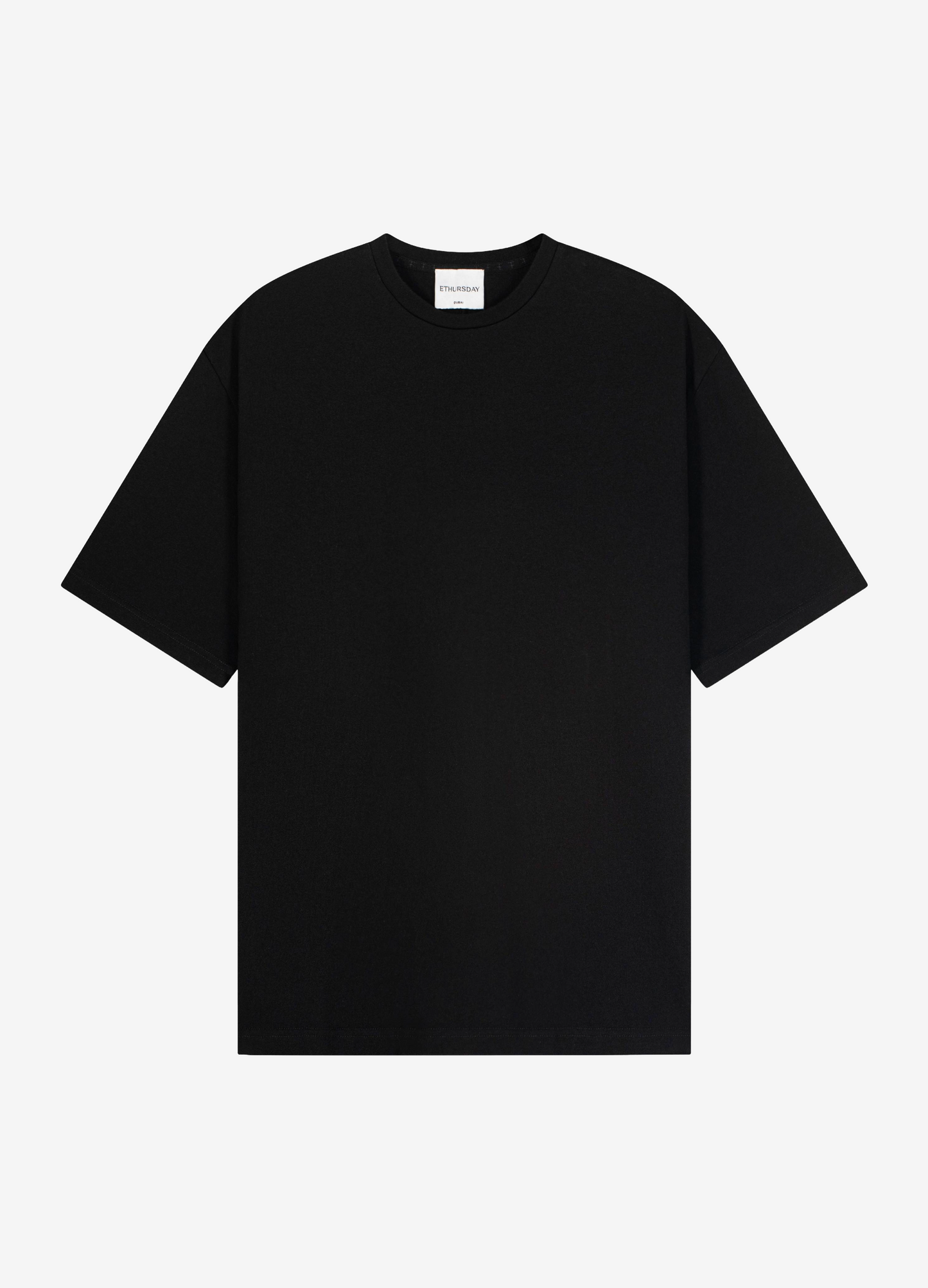 Oversized Box Logo T Shirt