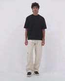 Oversized Box Logo T Shirt