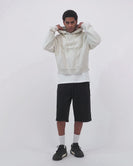 Oversized Hoodie Creamy White